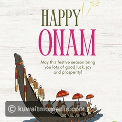 Onam and Kerala's Vallam Kali (boat race)