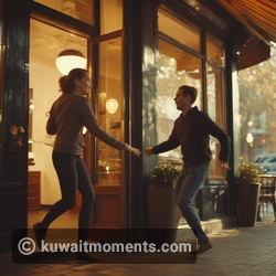 They reappear unexpectedly