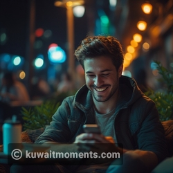 They keep things light but stay in touch