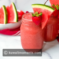 Watermelon Smoothies