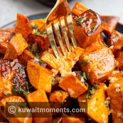 Honey Butter Sweet Potato Bites