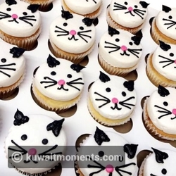 Purr fection Cat Cupcakes