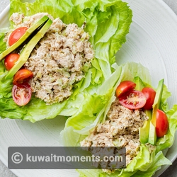 Tuna Salad Wraps