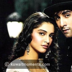 Ranbir Kapoor and Sonam Kapoor