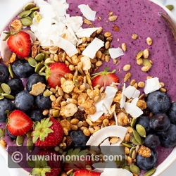 Berrylicious Strawberry Smoothie Bowl