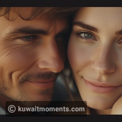 They hold eye contact (and their pupils dilate)