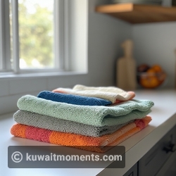 Dish Towels and Kitchen Cloths
