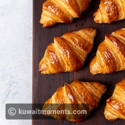 Classic French Croissants