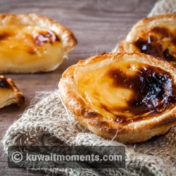 Portuguese Pastéis de Nata