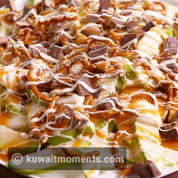 Caramel Apple Nachos
