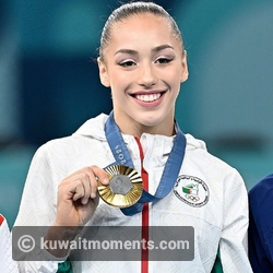 Kaylia Nemour (Algeria)