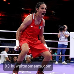 Imane Khelif (Algeria)