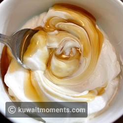 Yogurt with Honey