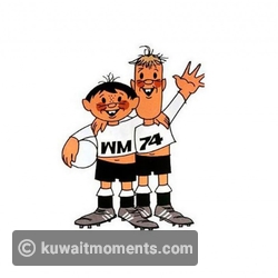 West Germany 1974: Tip and Tap