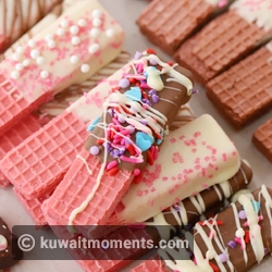 Chocolate Covered Wafers