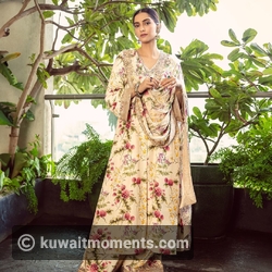 The actress during Ganesh Chaturthi festivities.