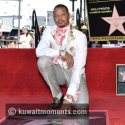 Actor Terrence Howard is 52.