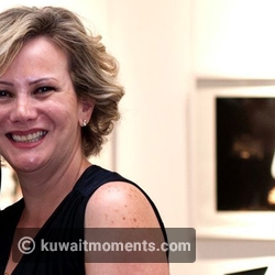 Jouhayna Samawi - Founder of Ayyam Gallery