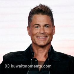 Actor Rob Lowe is 57.