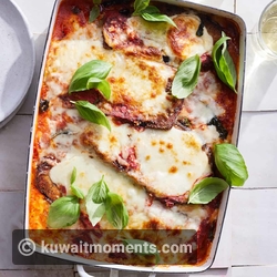 Eggplant Parmesan Perfection