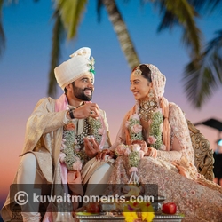 Rakul Preet Singh And Jackky Bhagnani's Goa wedding