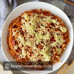 Filipino-Style Spaghetti